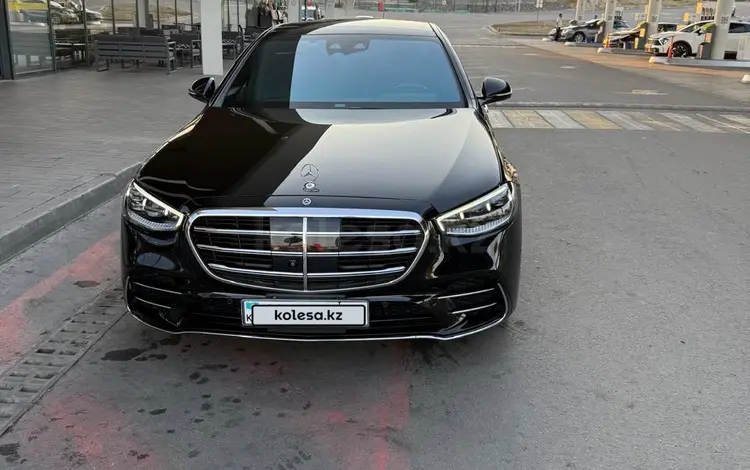 Mercedes-Benz S 580 2023 годаүшін85 000 000 тг. в Шымкент