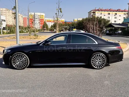 Mercedes-Benz S 580 2023 года за 85 000 000 тг. в Шымкент – фото 6