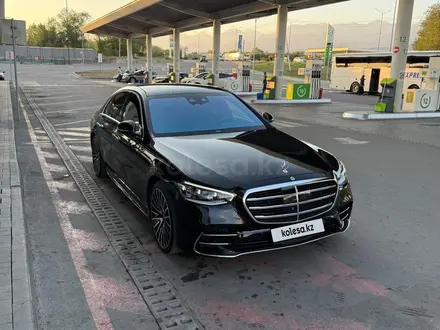 Mercedes-Benz S 580 2023 года за 85 000 000 тг. в Шымкент – фото 8