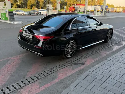 Mercedes-Benz S 580 2023 года за 85 000 000 тг. в Шымкент – фото 9