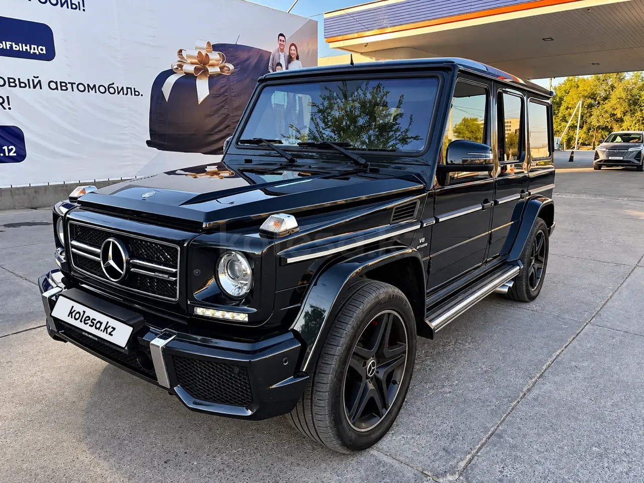Mercedes-Benz G-Class, 2015