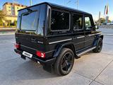 Mercedes-Benz G 63 AMG 2015 годаүшін35 500 000 тг. в Шымкент – фото 2