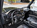 Mercedes-Benz G 63 AMG 2015 годаүшін35 500 000 тг. в Шымкент – фото 5