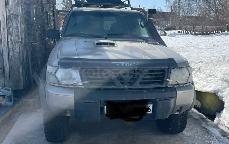 Nissan Patrol 2002 годаүшін6 100 000 тг. в Усть-Каменогорск