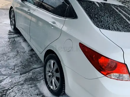 Hyundai Accent 2011 года за 3 800 000 тг. в Семей – фото 8