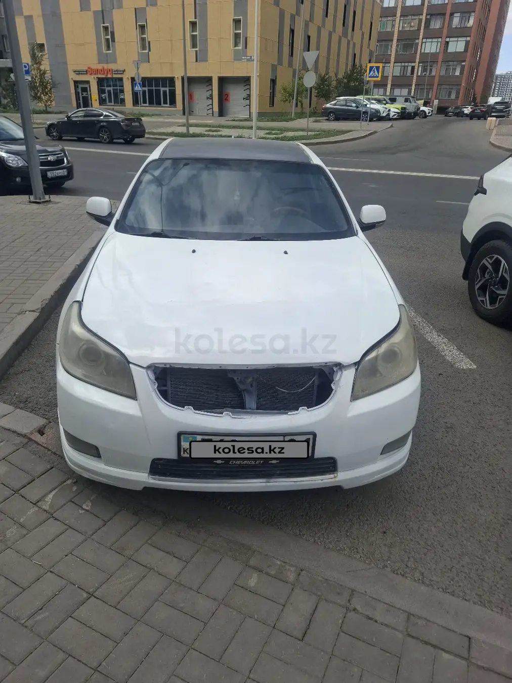 Chevrolet Epica, 2007