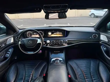 Mercedes-Benz S 500 2014 года за 25 000 000 тг. в Алматы – фото 4