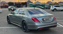 Mercedes-Benz S 500 2014 годаүшін25 000 000 тг. в Алматы – фото 3