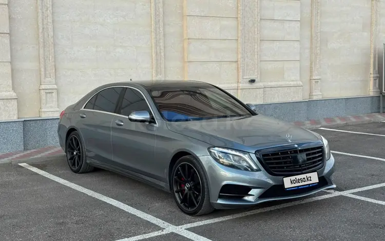 Mercedes-Benz S 500 2014 года за 25 000 000 тг. в Алматы