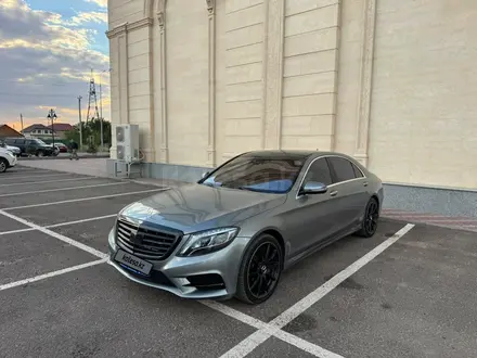 Mercedes-Benz S 500 2014 года за 25 000 000 тг. в Алматы – фото 2