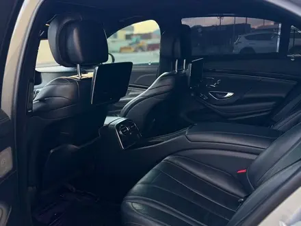 Mercedes-Benz S 500 2014 года за 25 000 000 тг. в Алматы – фото 5