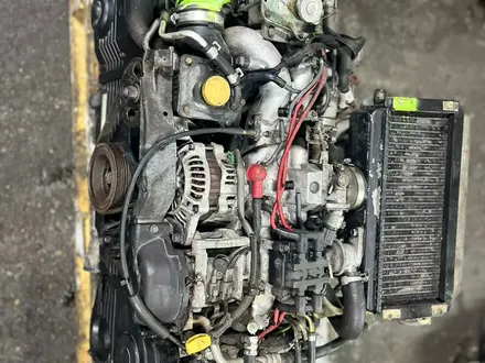 Двигатель EJ 205 турбо на Subaru Forester за 580 000 тг. в Астана – фото 4