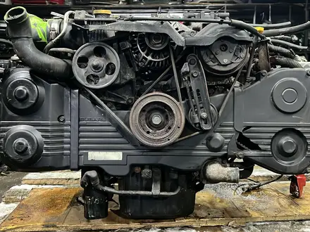 Двигатель EJ 205 турбо на Subaru Forester за 580 000 тг. в Астана – фото 2
