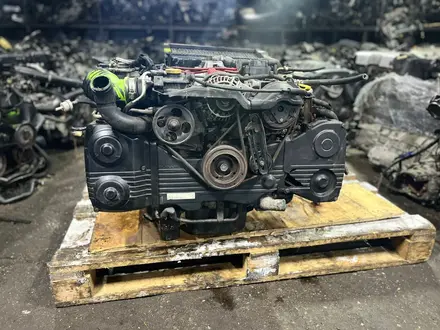 Двигатель EJ 205 турбо на Subaru Forester за 580 000 тг. в Астана