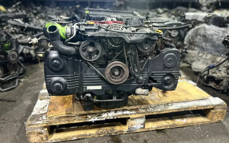 Двигатель EJ 205 турбо на Subaru Forester за 580 000 тг. в Астана