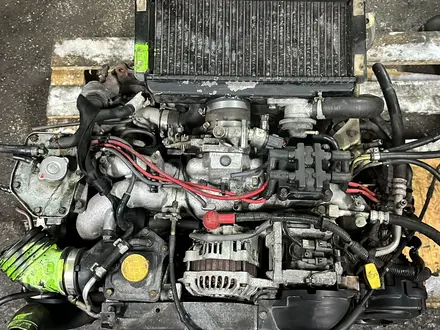 Двигатель EJ 205 турбо на Subaru Forester за 580 000 тг. в Астана – фото 6