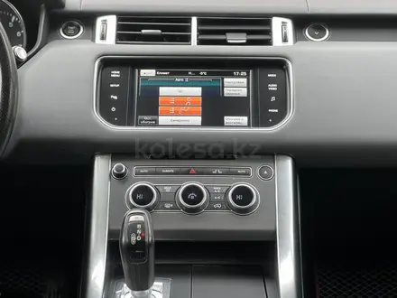 Land Rover Range Rover Sport 2015 года за 14 890 000 тг. в Алматы – фото 18