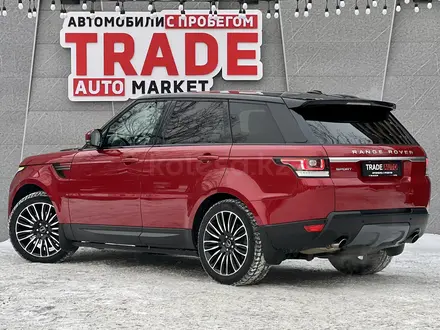 Land Rover Range Rover Sport 2015 года за 14 890 000 тг. в Алматы – фото 4