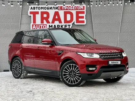 Land Rover Range Rover Sport 2015 года за 14 890 000 тг. в Алматы – фото 7