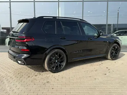 BMW X7 XDrive 40i 2025 года за 81 535 000 тг. в Уральск – фото 4