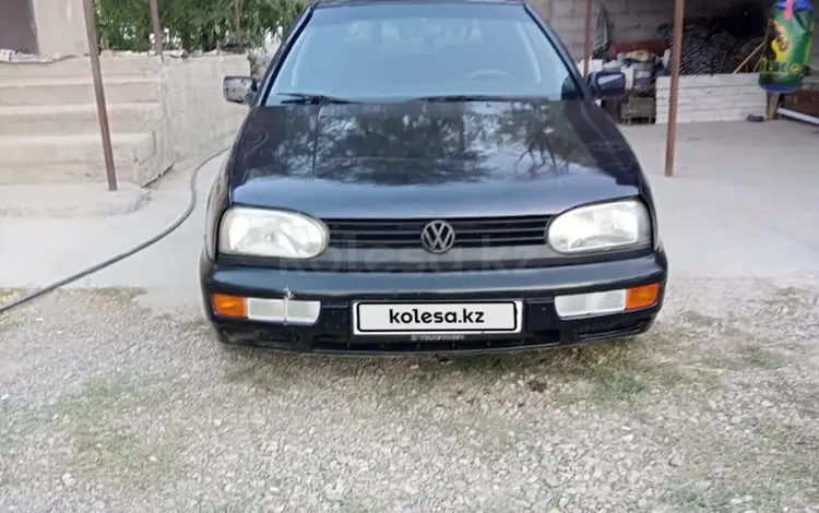 Volkswagen Golf 1992 года за 1 800 000 тг. в Тараз