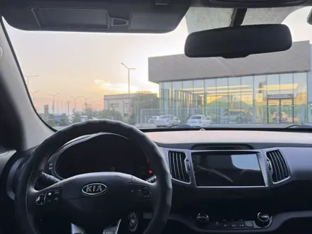 Kia Sportage 2012 года за 6 890 000 тг. в Семей – фото 6
