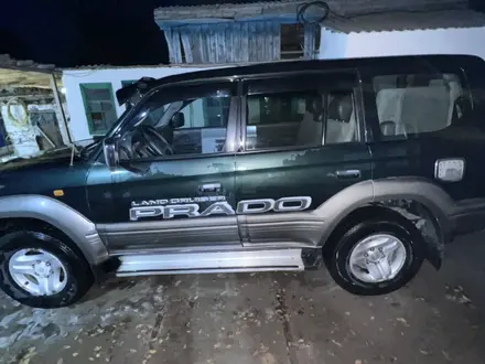 Toyota Land Cruiser Prado 2002 года за 9 000 000 тг. в Алматы – фото 13