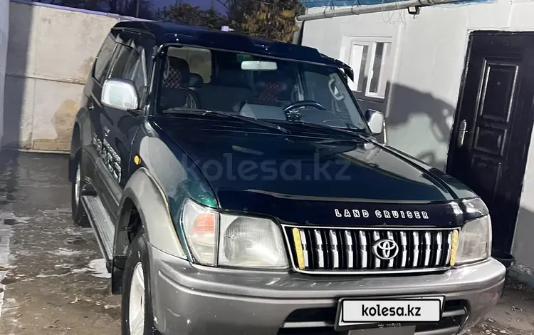 Toyota Land Cruiser Prado 2002 года за 9 000 000 тг. в Алматы