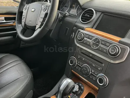 Land Rover Discovery 2010 года за 7 500 000 тг. в Алматы – фото 8