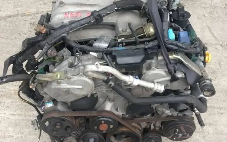 ДВС ДВИГАТЕЛЬ МОТОР NISSAN (НИССАН ДВС) за 299 999 тг. в Алматы