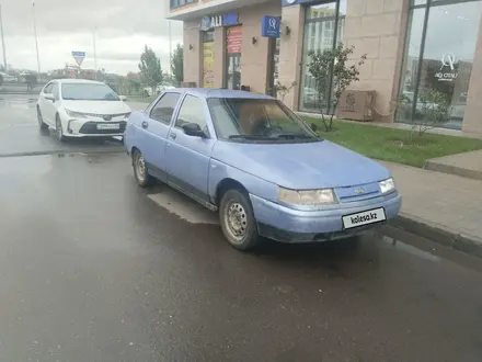 ВАЗ (Lada) 2110 2001 года за 550 000 тг. в Астана – фото 4