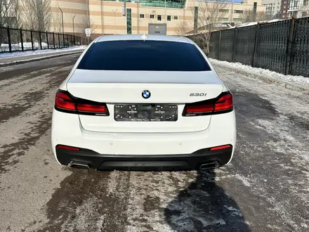 BMW 530 2021 года за 30 000 000 тг. в Алматы – фото 2