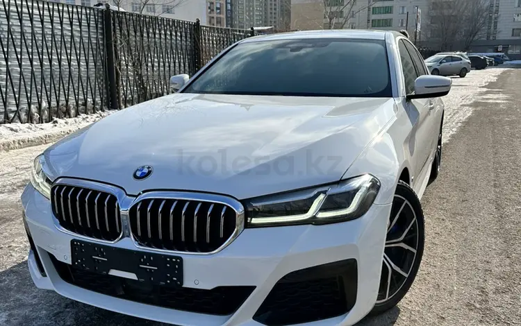 BMW 530 2021 годаүшін29 000 000 тг. в Алматы