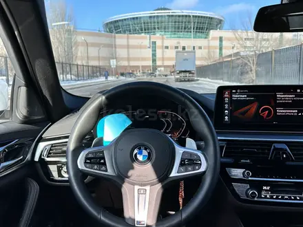 BMW 530 2021 года за 30 000 000 тг. в Алматы – фото 5