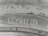 Летние 215/55/17 Goodyear за 15 000 тг. в Усть-Каменогорск – фото 5