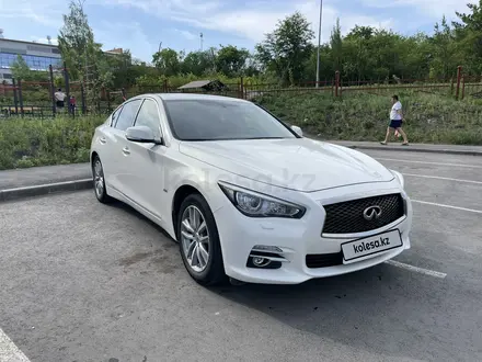 Infiniti Q50 2014 года за 8 800 000 тг. в Астана – фото 4