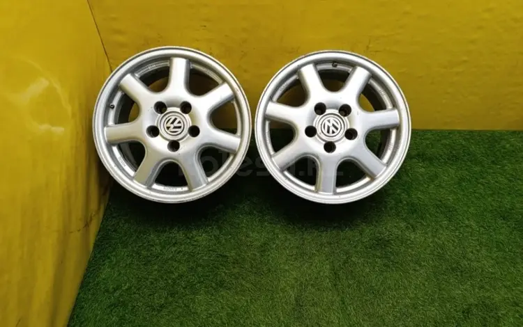 Диски 2 штуки R15 5х112 Volkswagen, Audi за 40 000 тг. в Караганда
