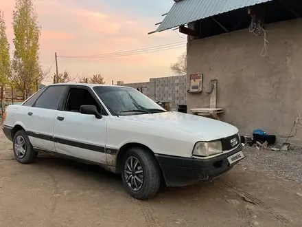 Audi 80 1990 года за 700 000 тг. в Шу – фото 2