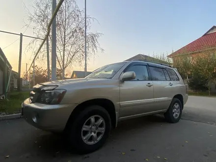 Toyota Highlander 2003 года за 5 700 000 тг. в Алматы – фото 2