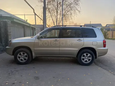 Toyota Highlander 2003 года за 5 700 000 тг. в Алматы – фото 7