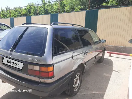 Volkswagen Passat 1991 года за 800 000 тг. в Алматы – фото 2