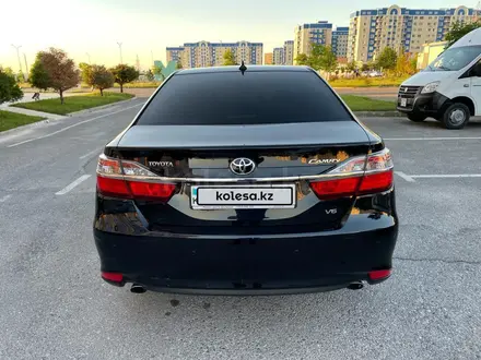 Toyota Camry 2015 года за 12 000 000 тг. в Шымкент – фото 5