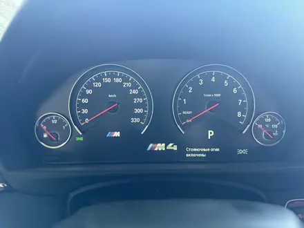 BMW M4 2015 года за 20 000 000 тг. в Алматы – фото 3