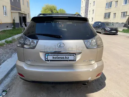 Lexus RX 330 2004 года за 5 000 000 тг. в Алматы – фото 8