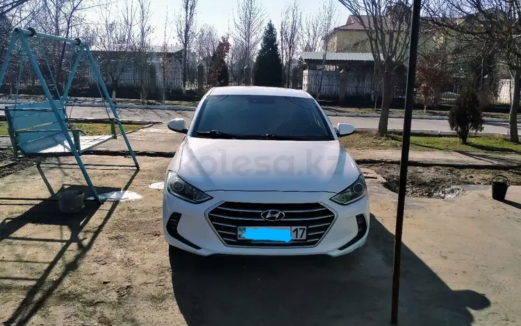 Hyundai Elantra 2018 годаfor5 499 990 тг. в Шымкент