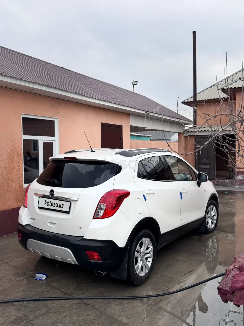 Opel Mokka, 2014