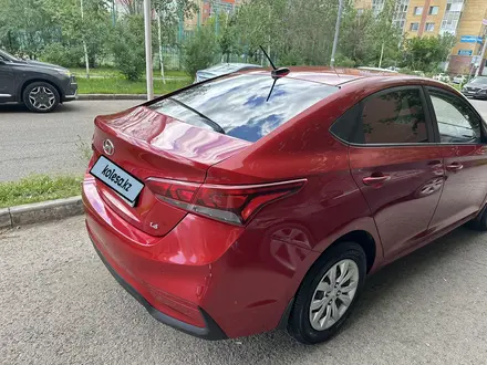 Hyundai Solaris 2019 года за 7 300 000 тг. в Астана – фото 5