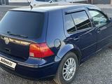 Volkswagen Golf 2000 года за 2 350 000 тг. в Шымкент – фото 4