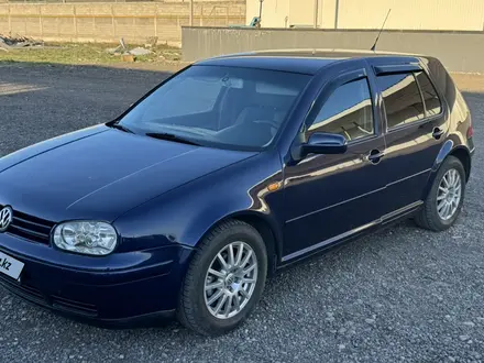 Volkswagen Golf 2000 года за 2 350 000 тг. в Шымкент – фото 3