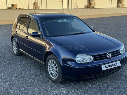 Volkswagen Golf 2000 года за 2 350 000 тг. в Шымкент – фото 2